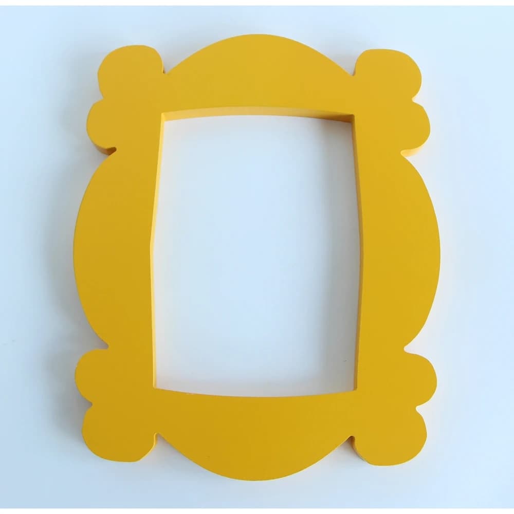 Friends TV Show Yellow Door Photo Frame | Polyresin Picture Display for Desk, Table Top, Gallery - Hanging Home Decor image 6