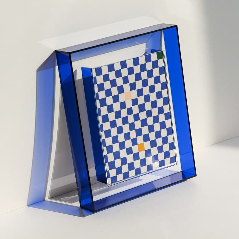 5 Inch Transparent Acrylic Photo Frame Box: Picture Display Stand for Office Home Desktop Decoration image 7