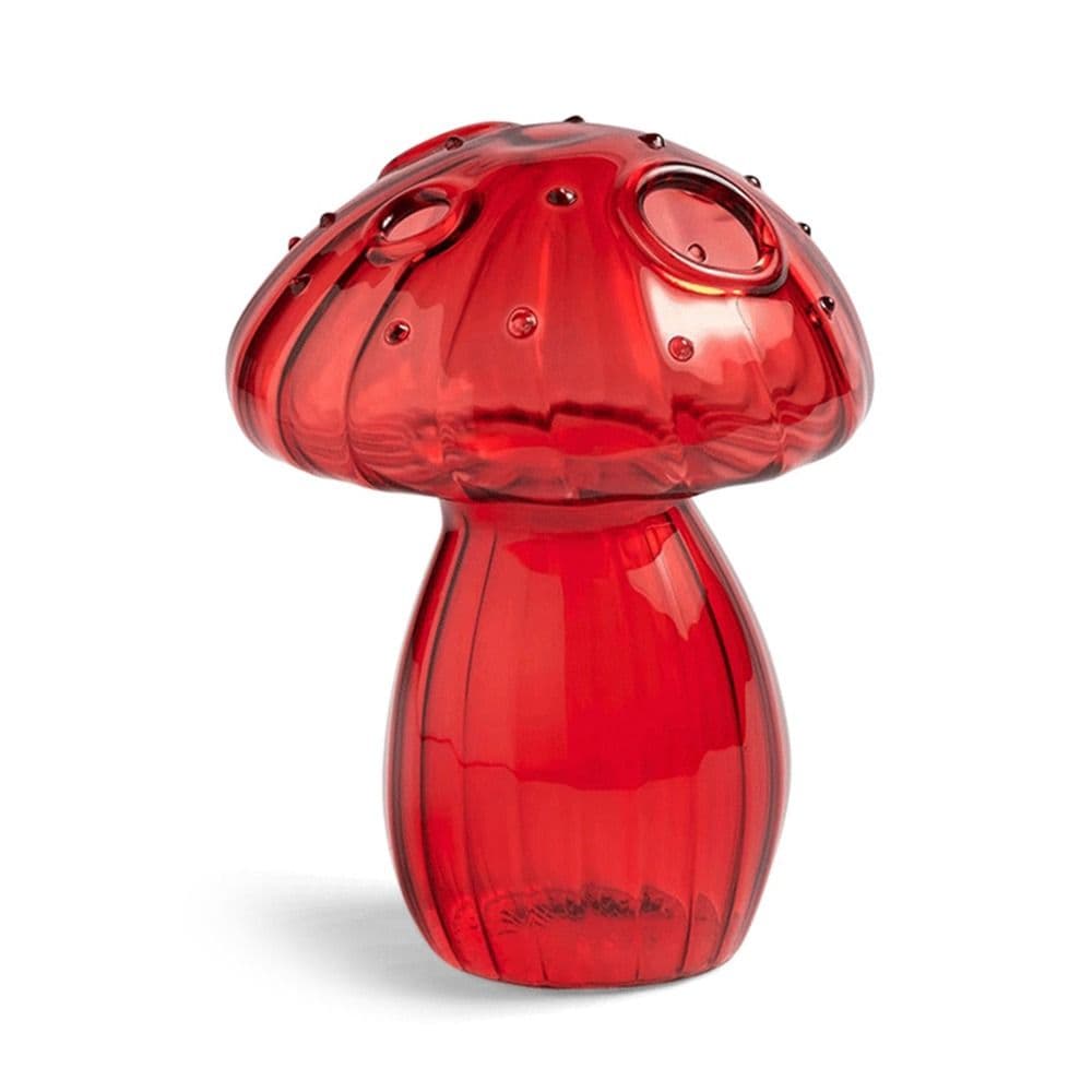 Glass Vase Mushroom Shape: Transparent Hydroponic Aromatherapy Bottle for Flower Table Decoration - Creative Home Access image 11