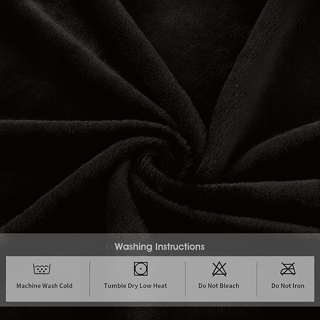 Men's Hooded Bathrobe, Soft Fluffy Robe, Long Quick Dry Sleepwear, Home Gown image 7