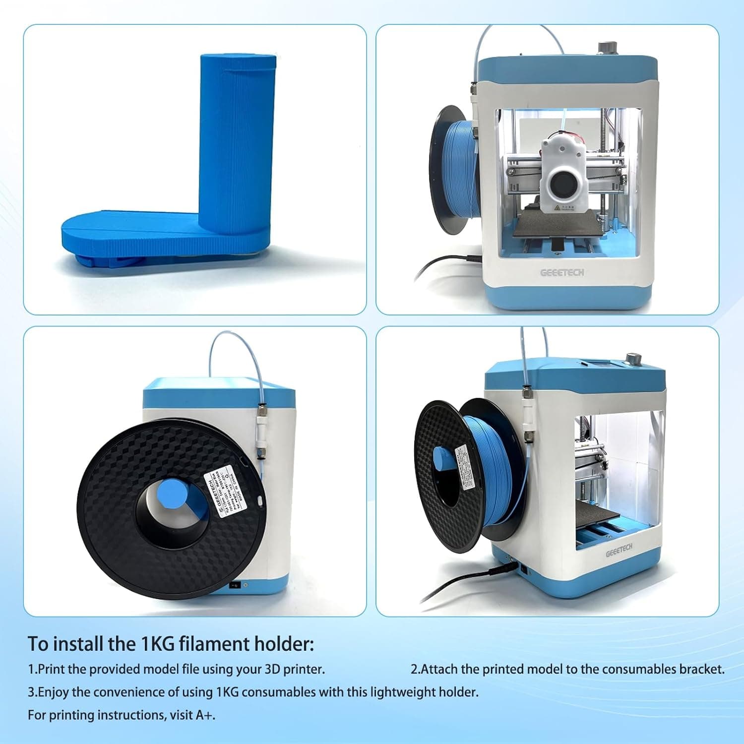 3D Printer for Kids and Beginners, Fully Open Source, High Speed image 5