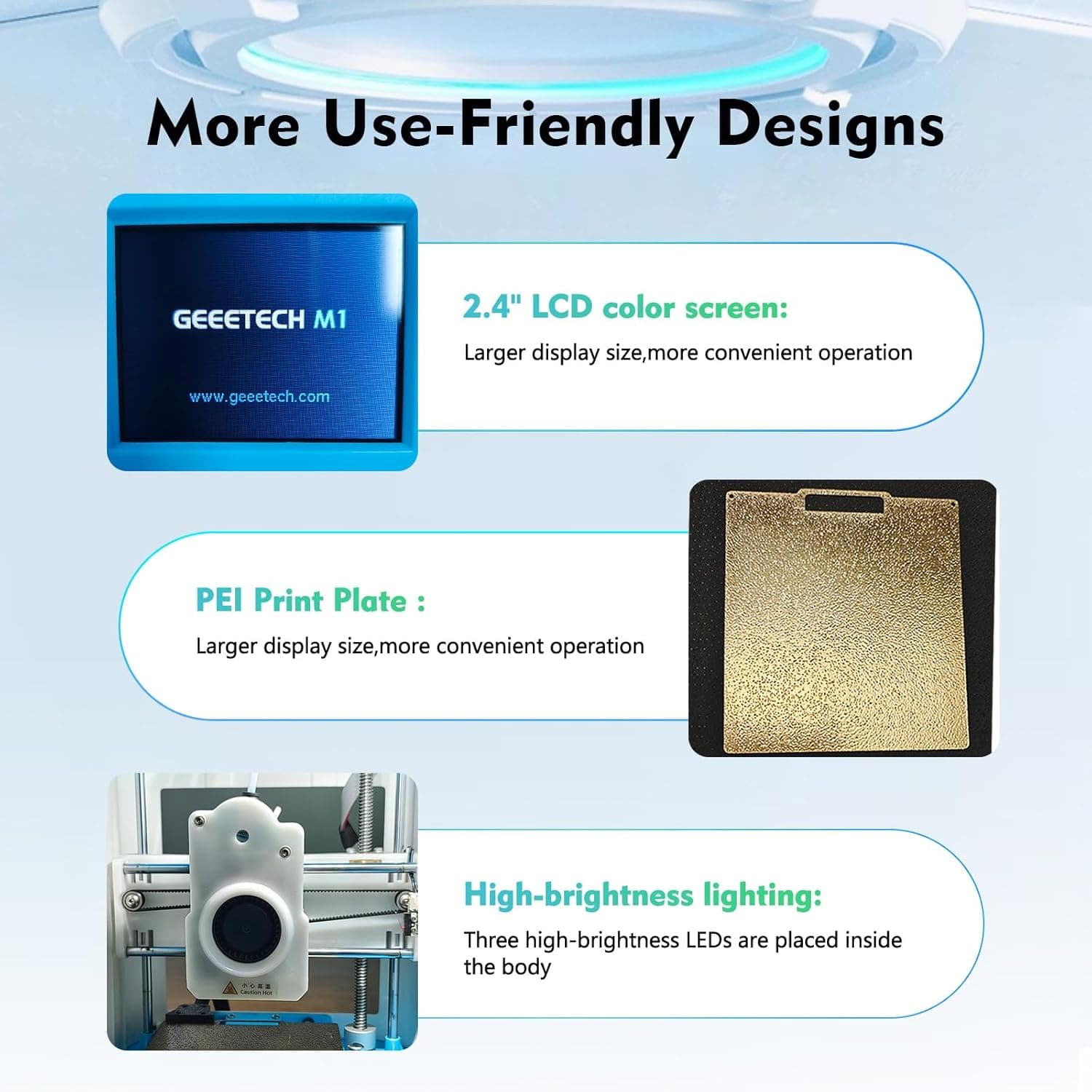 3D Printer for Kids and Beginners, Fully Open Source, High Speed image 6