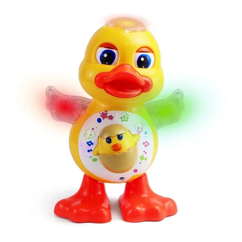 Interactive Dancing Duck, Flashing Light, Shaking Body & Musical Fun – Adorable Electric Toy for Children & Toddlers image 7