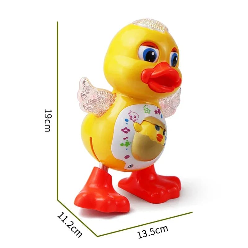 Interactive Dancing Duck, Flashing Light, Shaking Body & Musical Fun – Adorable Electric Toy for Children & Toddlers image 6