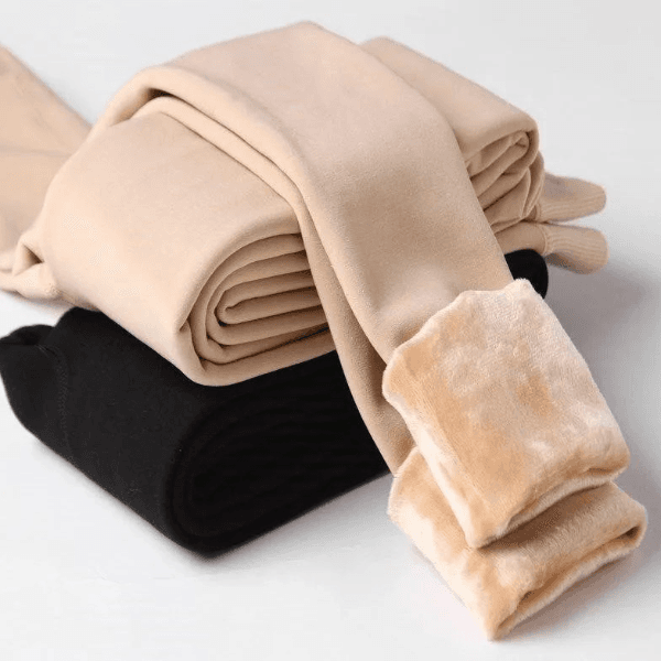 Fleece Lined Leggings for Winter, Velvet Thickening Leggings for Women, Thick Warm Stocking Elastic Pants image 4