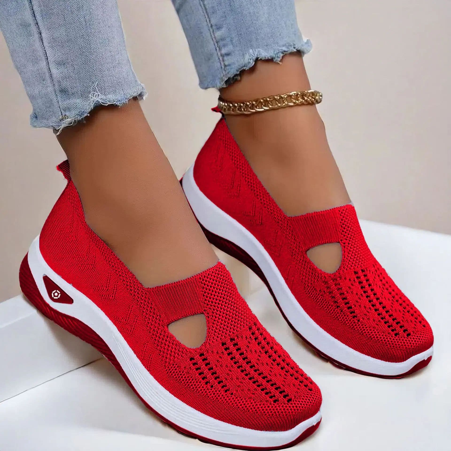 Soft Sole Shoes for Long Standing, Cushioned Walking Flats for Everyday Comfort and Support image 7