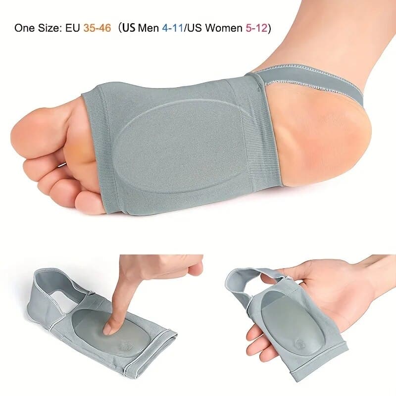 Metatarsal Compression Brace, 1 Pair of Arch Support Sleeves, Flat Foot Support, Plantar Fasciitis image 5
