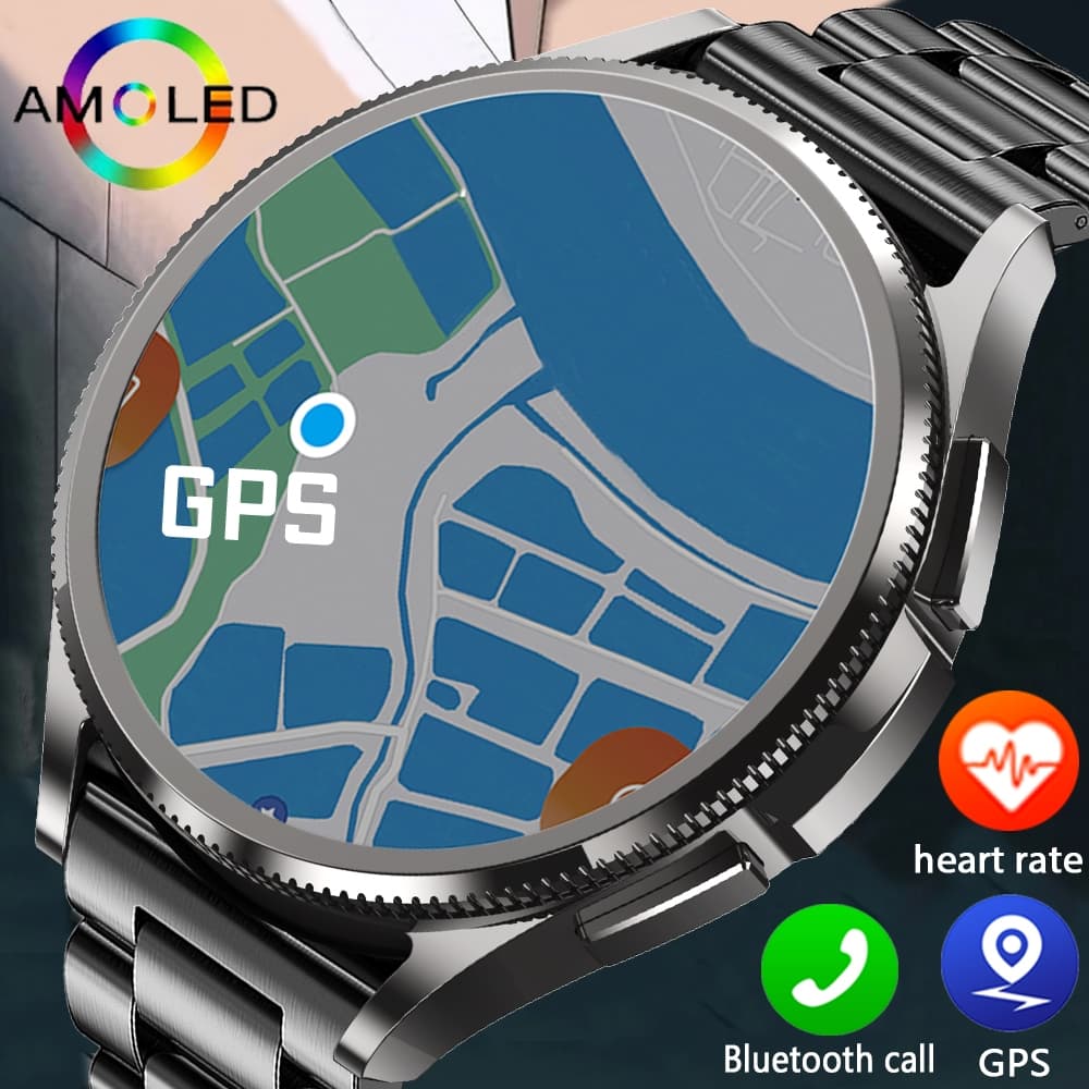 Galaxy Watch 6 GPS Smartwatch for Men with AMOLED Display and 100+ Sport Modes image 2