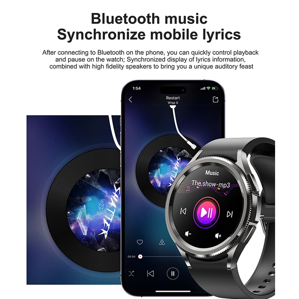 Galaxy Watch 6 GPS Smartwatch for Men with AMOLED Display and 100+ Sport Modes image 3