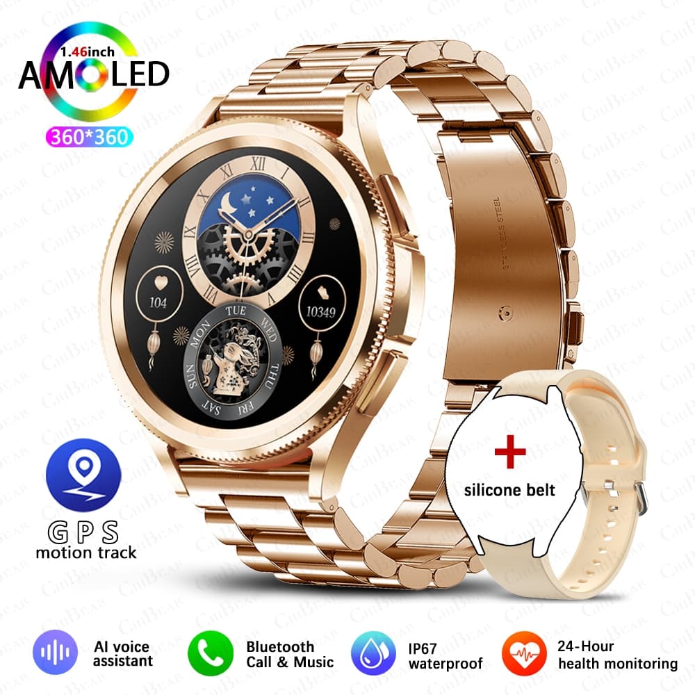 Galaxy Watch 6 GPS Smartwatch for Men with AMOLED Display and 100+ Sport Modes image 8