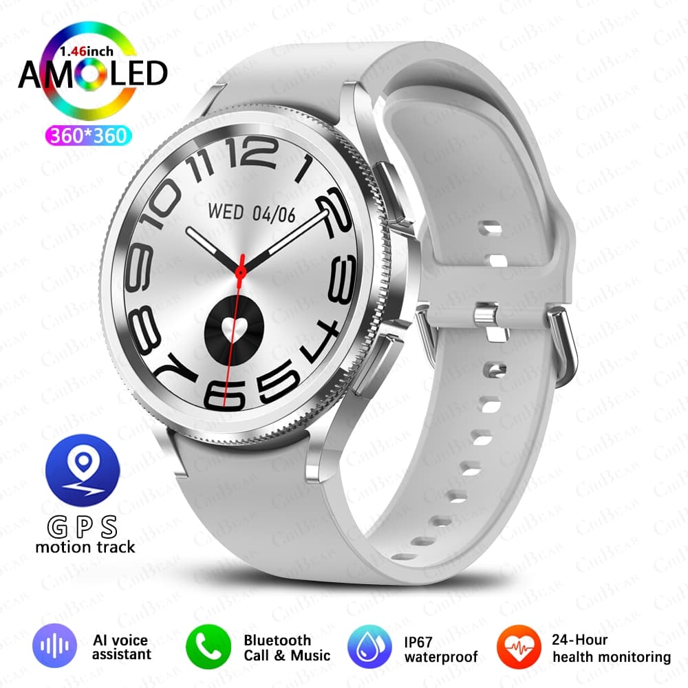 Galaxy Watch 6 GPS Smartwatch for Men with AMOLED Display and 100+ Sport Modes image 10