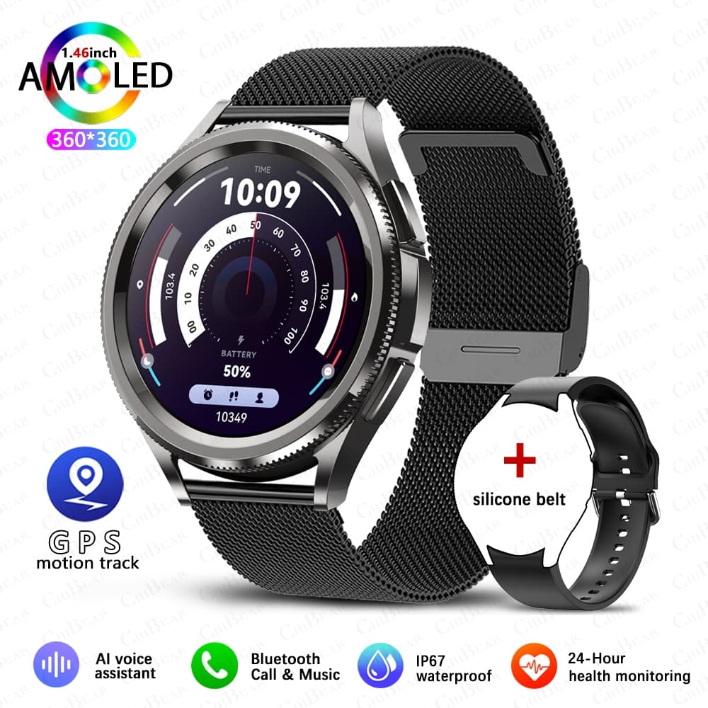 Galaxy Watch 6 GPS Smartwatch for Men with AMOLED Display and 100+ Sport Modes image 12