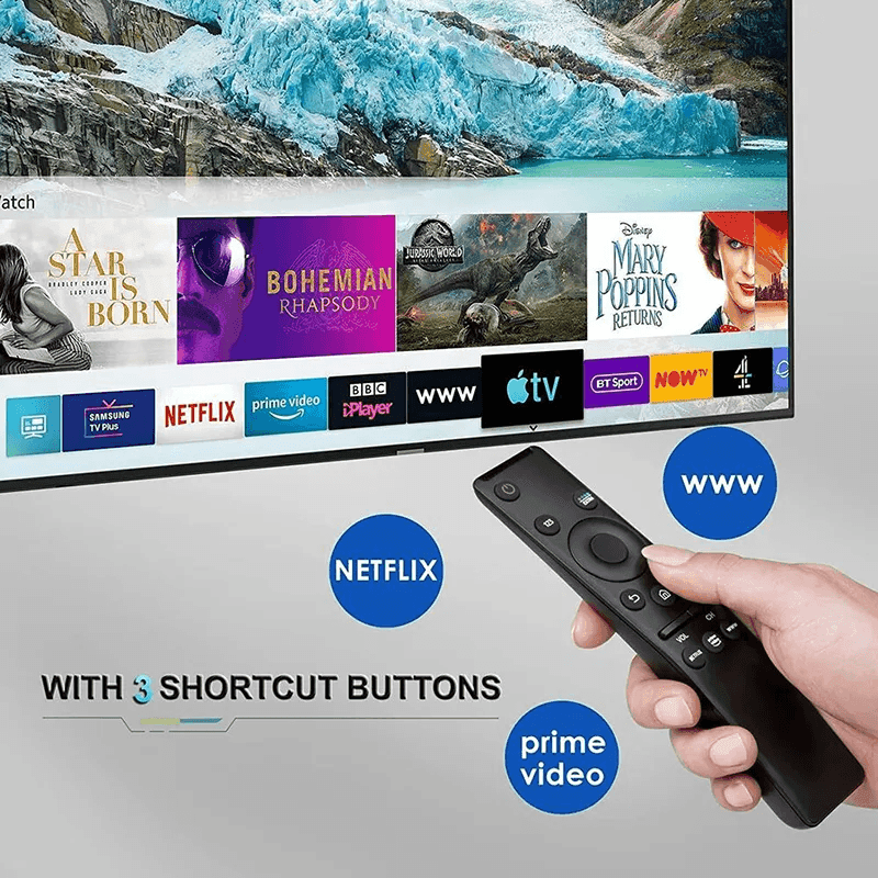 NEW Replacement Remote Control for All Samsung Smart TV, QLED UHD Universal image 4
