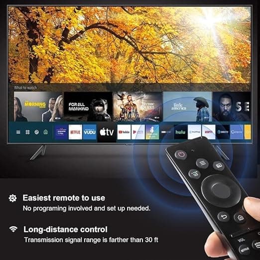 NEW Replacement Remote Control for All Samsung Smart TV, QLED UHD Universal image 5