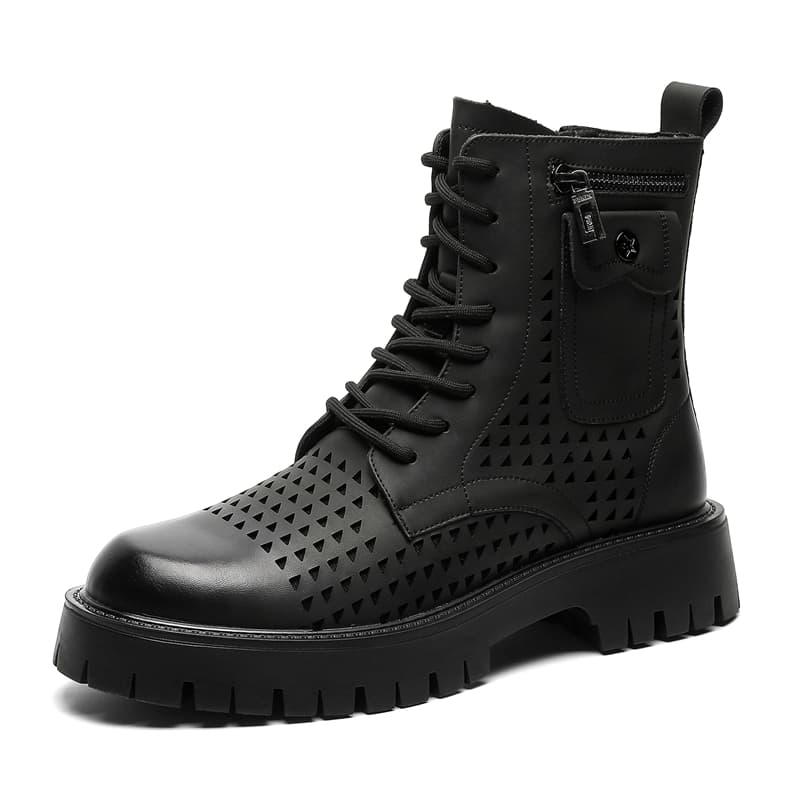 High Quality Mens Chelsea Boots, Luxury Leather, English Style, Thick Sole, Famous Casual Shoes image 10
