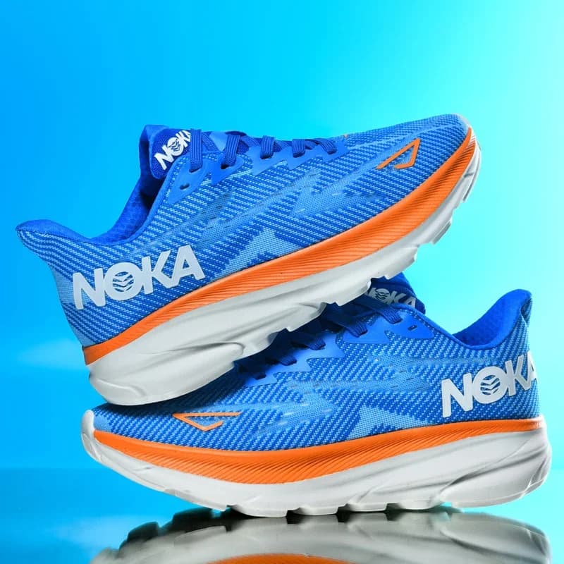 Luxury Men's Running Shoes, Non-Slip, Breathable Mesh with Cushioning Support for Outdoor Activities image 5