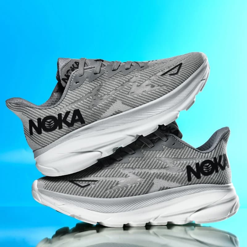 Luxury Men's Running Shoes, Non-Slip, Breathable Mesh with Cushioning Support for Outdoor Activities image 7