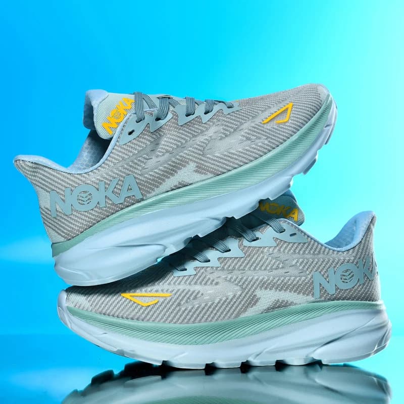 Luxury Men's Running Shoes, Non-Slip, Breathable Mesh with Cushioning Support for Outdoor Activities image 8