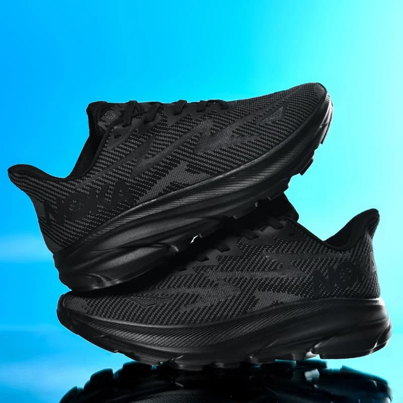 Luxury Men's Running Shoes, Non-Slip, Breathable Mesh with Cushioning Support for Outdoor Activities image 9