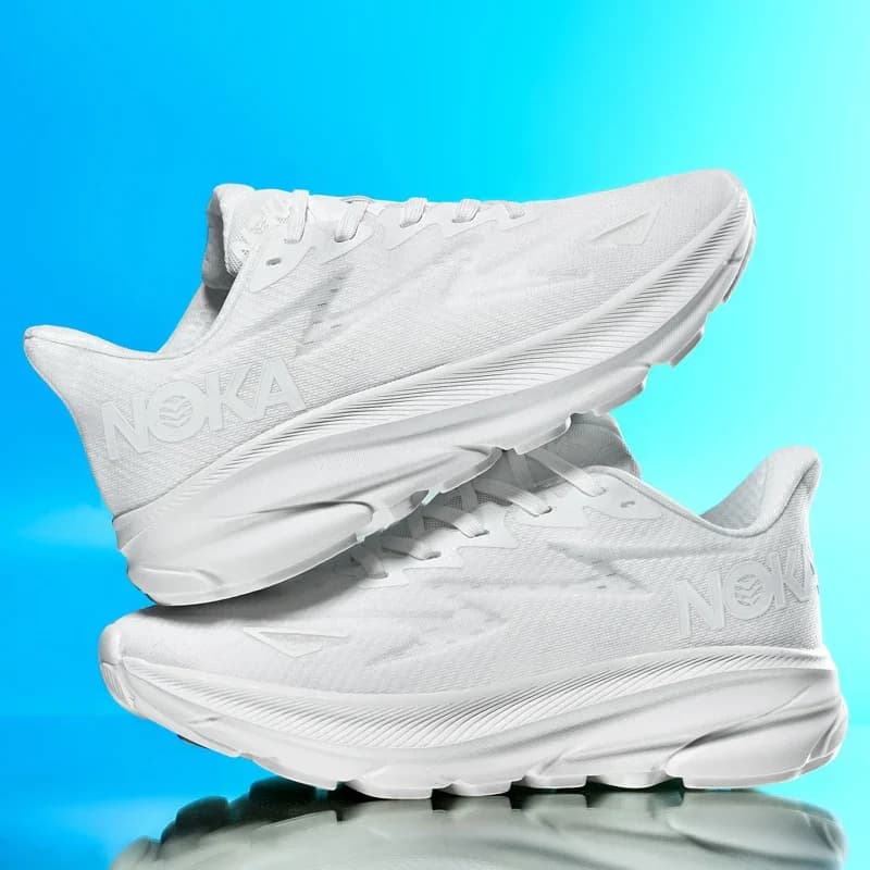 Luxury Men's Running Shoes, Non-Slip, Breathable Mesh with Cushioning Support for Outdoor Activities image 10