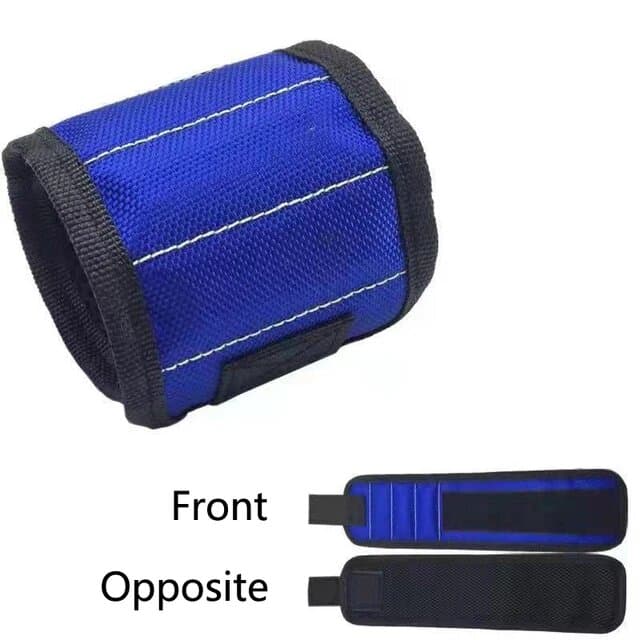 Handyman Magnetic Wristband with Pocket for Holding Screws image 3