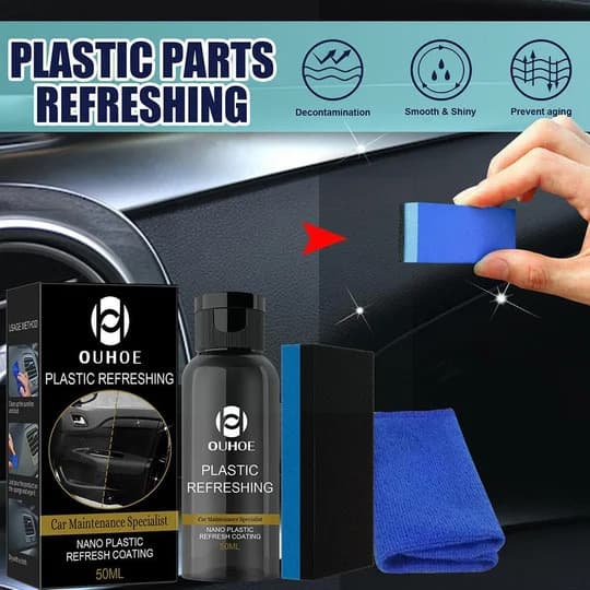 Car Plastic Plating Refurbishing Agent image 4