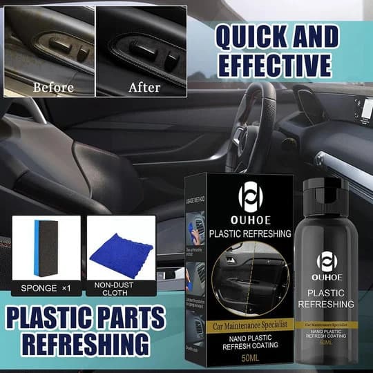 Car Plastic Plating Refurbishing Agent image 3