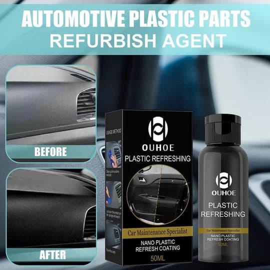 Car Plastic Plating Refurbishing Agent image 2