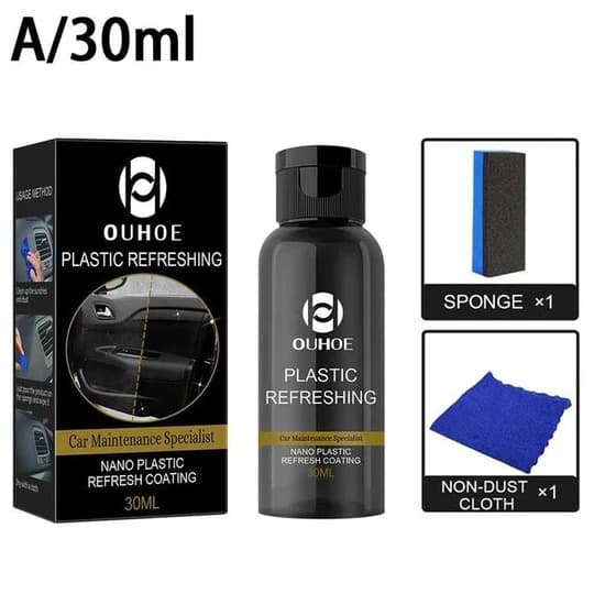 Car Plastic Plating Refurbishing Agent image 6