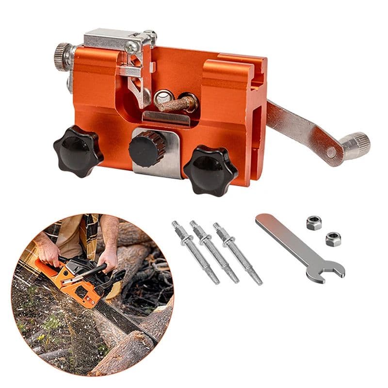 Professional Chainsaw Sharpener, Pro Sharp & Automatic Chainsaw Sharpeners image 7