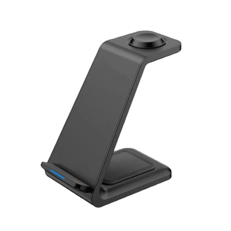 3 in 1 Wireless Charging Stand For Phone, Smartwatch & Airpods image 8