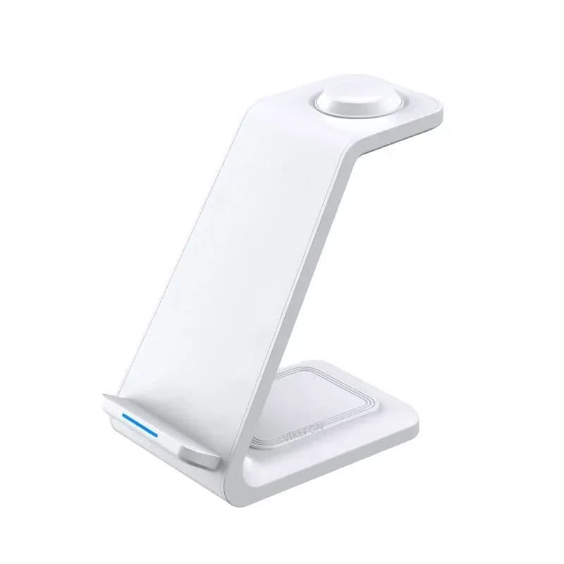 3 in 1 Wireless Charging Stand For Phone, Smartwatch & Airpods image 9