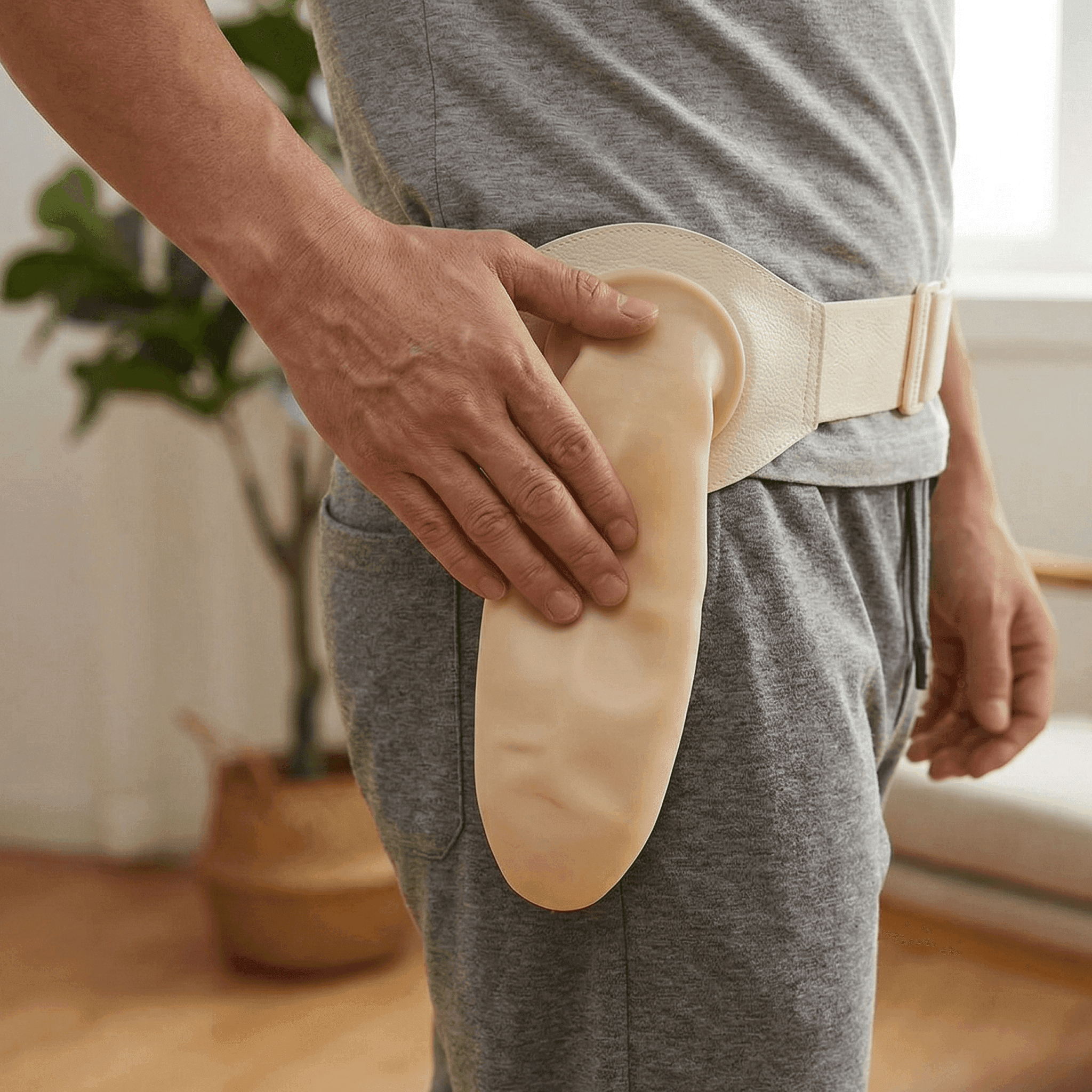Silicone Colostomy Bags Ostomy Belt Drainable Urostomy Pouch After Colostomy Ileostomy