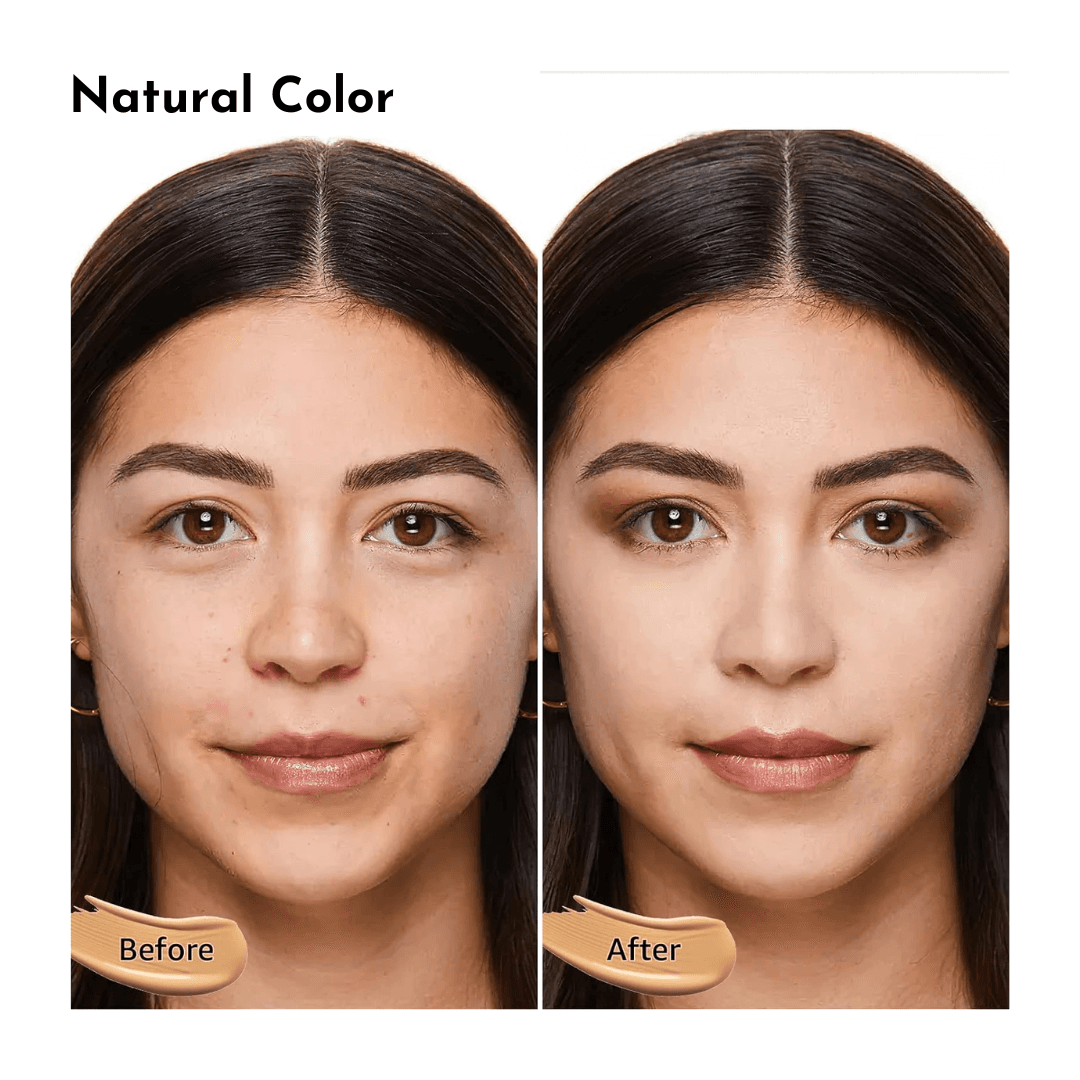 Air Cushion CC Cream – Natural, Moisturizing Foundation & Concealer image 6