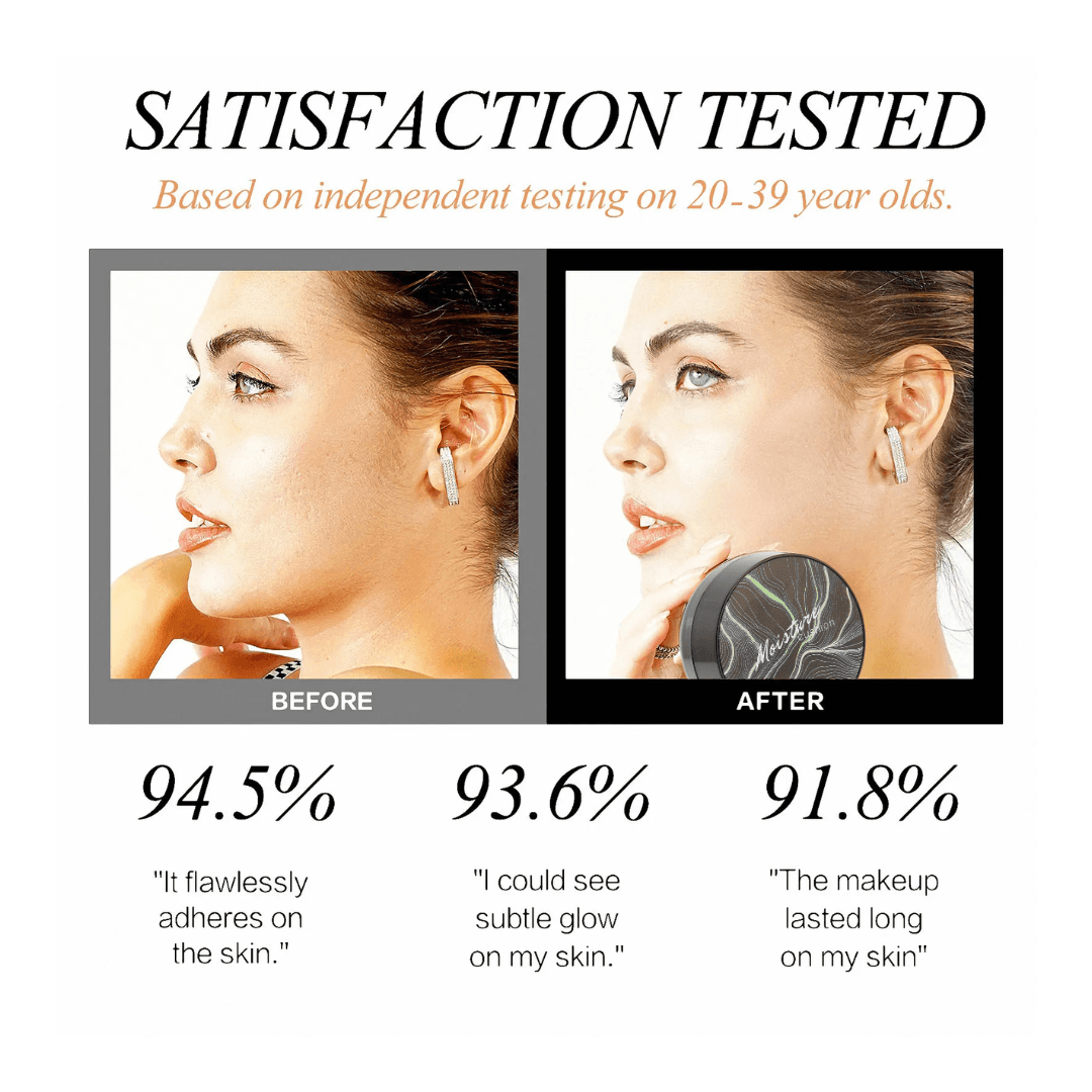 Air Cushion CC Cream – Natural, Moisturizing Foundation & Concealer image 8