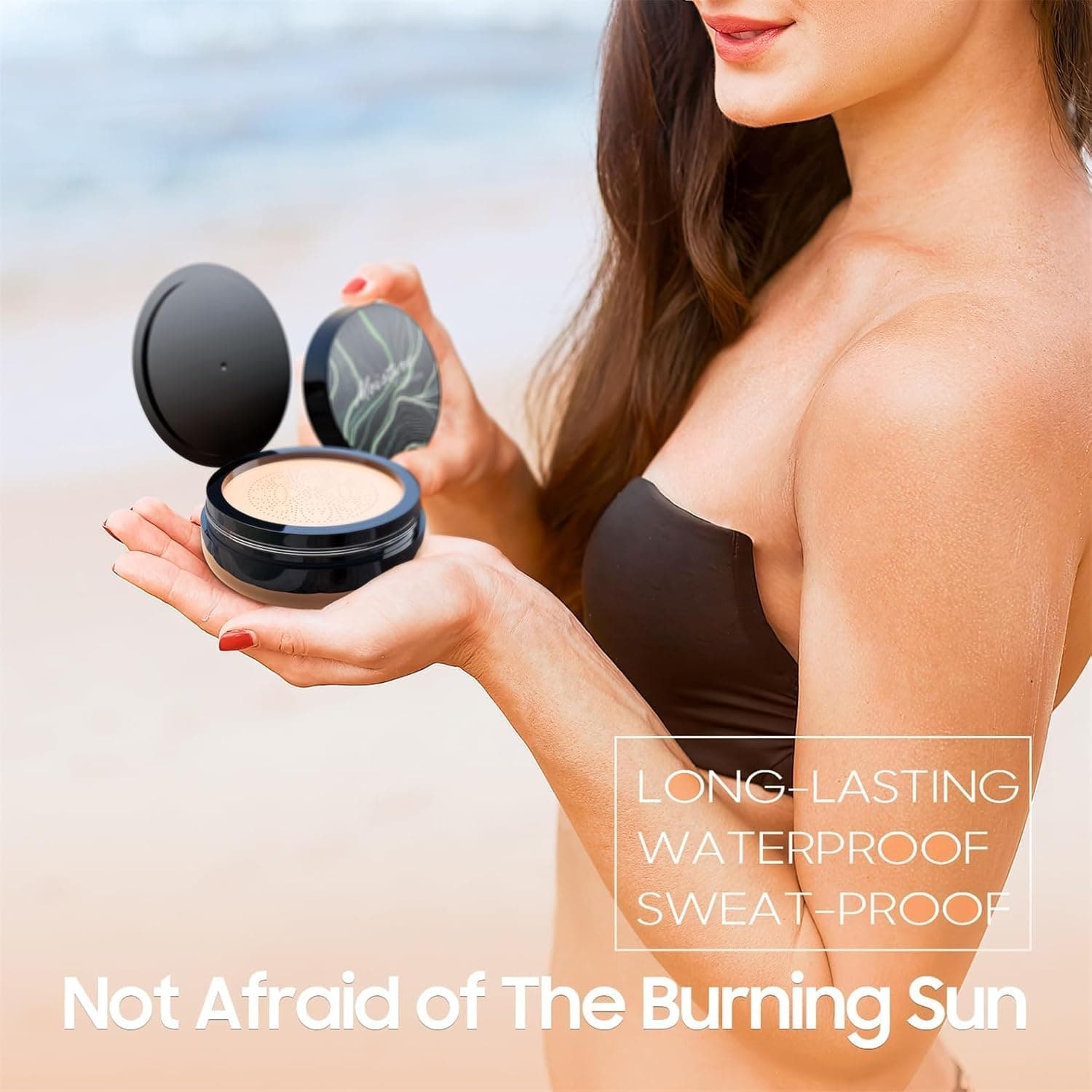 Air Cushion CC Cream – Natural, Moisturizing Foundation & Concealer image 9
