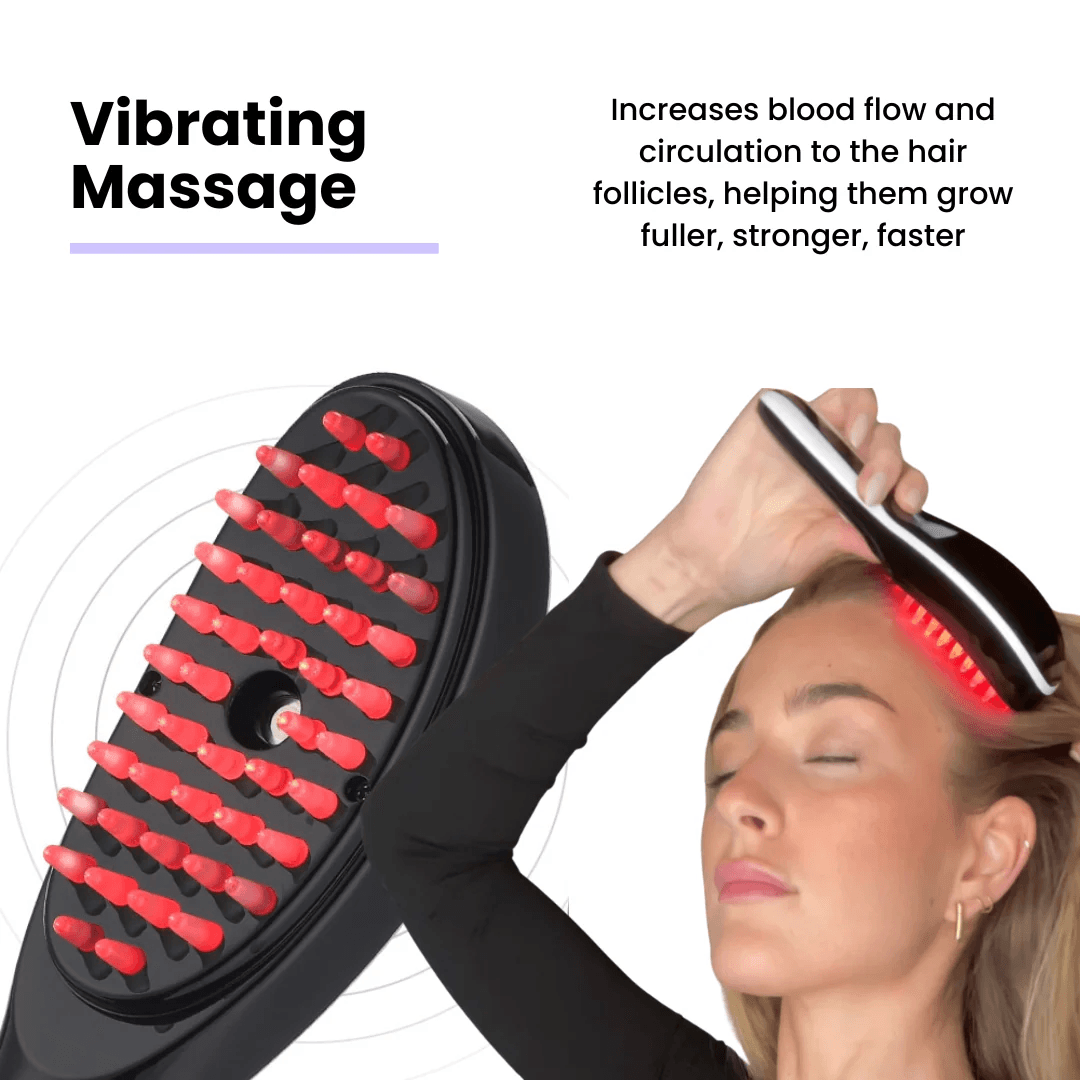 LED Hair Brush TheraBrush image 3