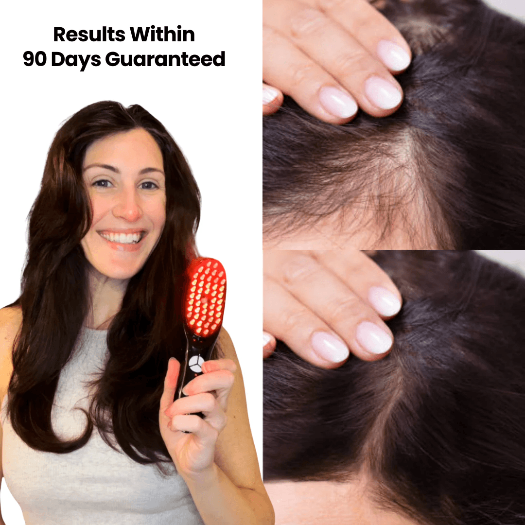 LED Hair Brush TheraBrush image 4