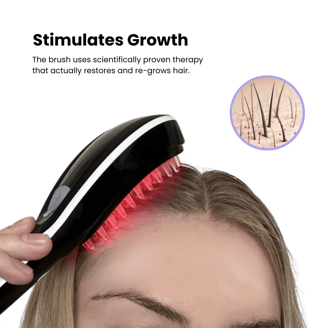 LED Hair Brush TheraBrush image 5