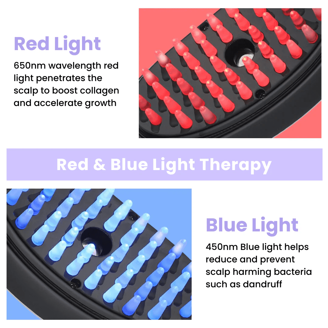 LED Hair Brush TheraBrush image 6