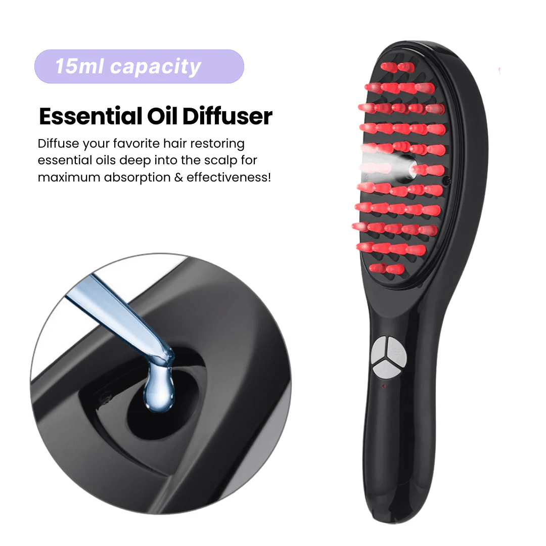LED Hair Brush TheraBrush image 7