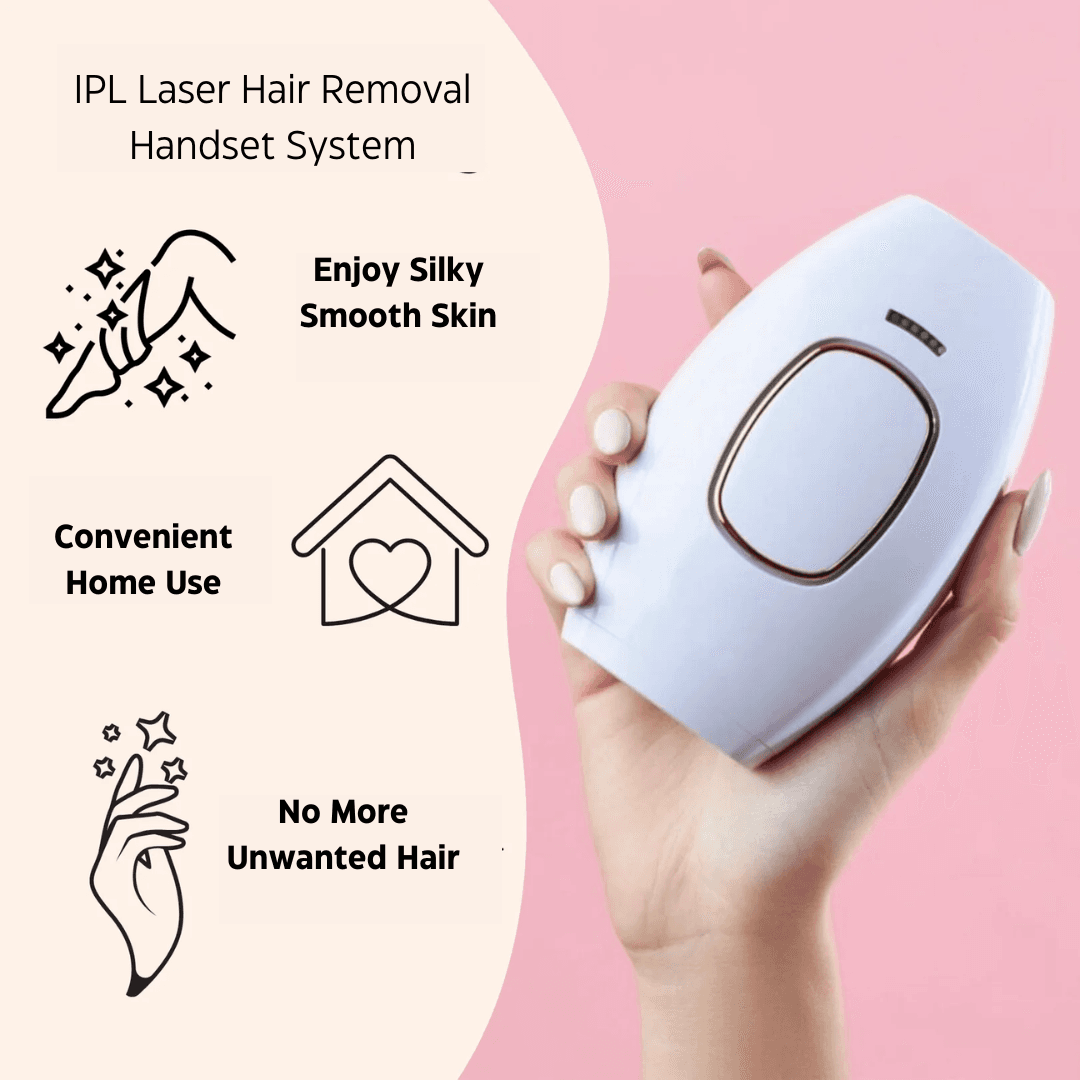 IPL Hair Removal Handset System – A Laser-Free Alternative image 3