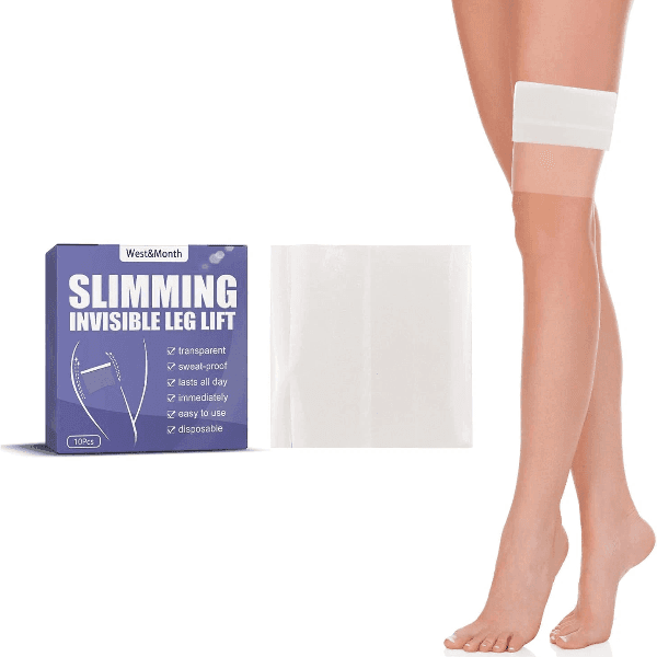 Thigh Anti Wear Patch, Invisible Thin Leg Stickers, Ultra Thin Inner Sticker for Foot Care image 9