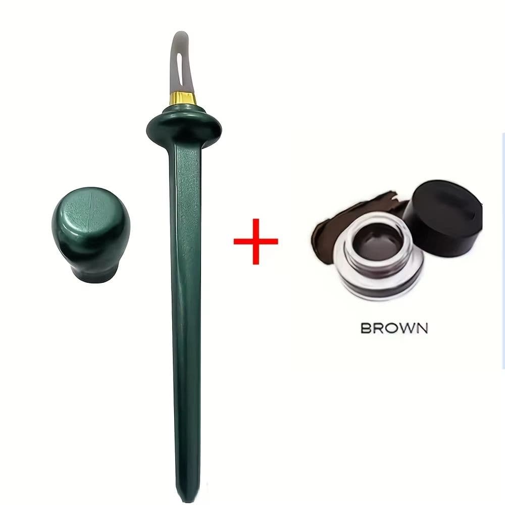 Waterproof Silicone Eyeliner Brush, Non-Smudge Eyeliner Tool for Precise Application image 10