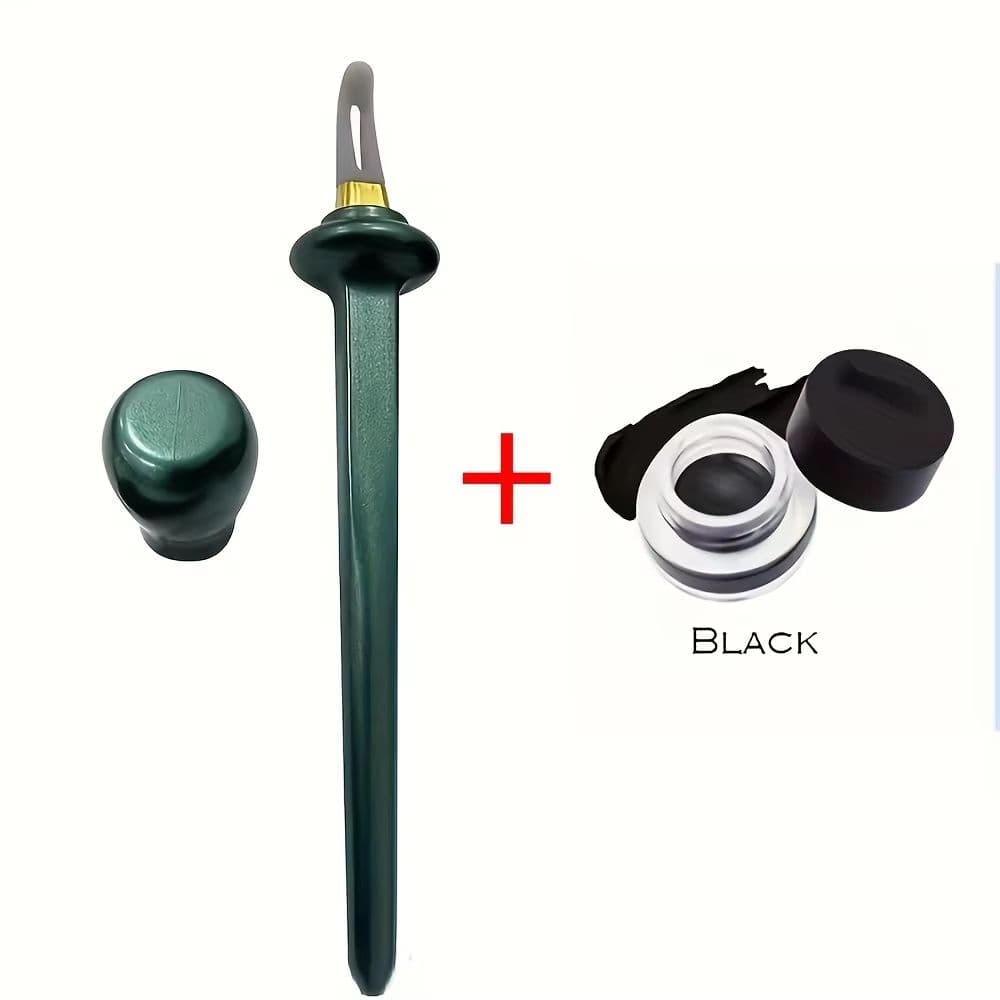 Waterproof Silicone Eyeliner Brush, Non-Smudge Eyeliner Tool for Precise Application image 9