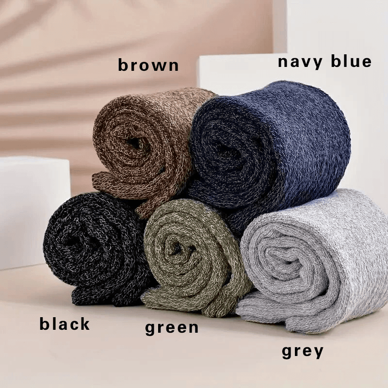 Winter Socks, Warm Men Socks, Thick Male Women Socks, Super Thicker Terry Socks Against Cold Snow image 5