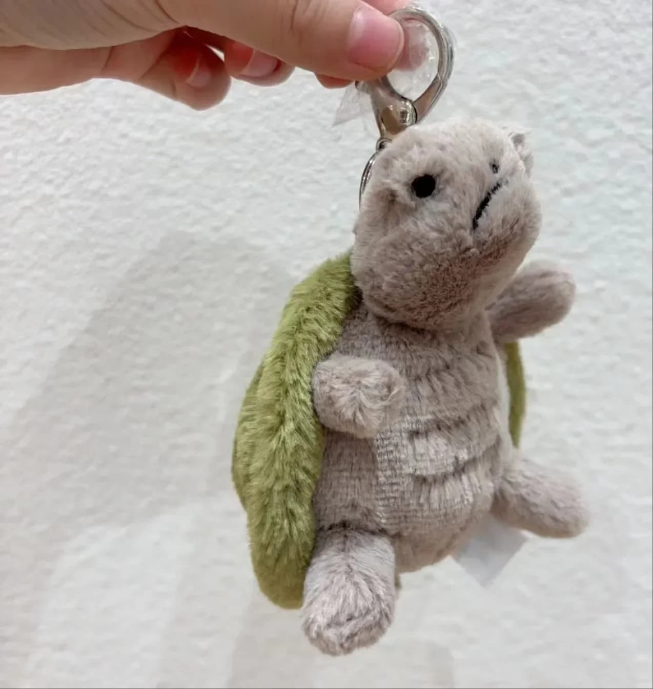 Interactive turtle bag keychain, cute home decoration doll, pet toy holiday gift for cat dog image 6