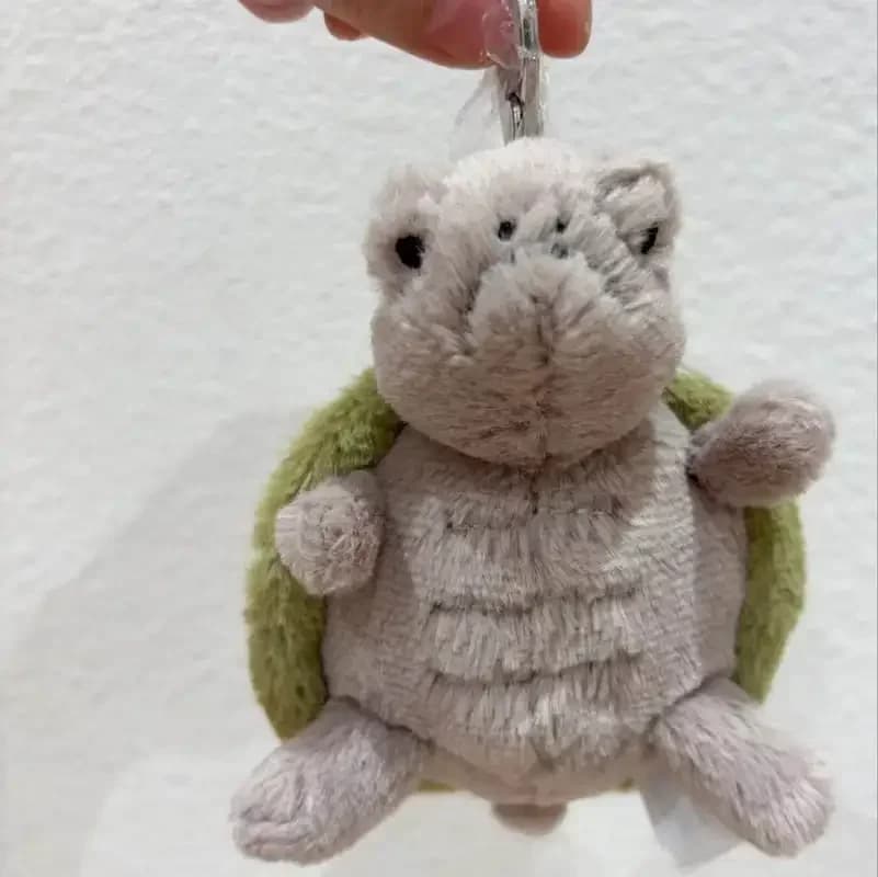 Interactive turtle bag keychain, cute home decoration doll, pet toy holiday gift for cat dog image 5