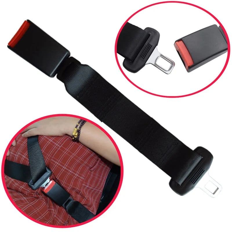 Universal Seat Belt Extender for Cars, Extra Comfort & Secure Fit for All image 4