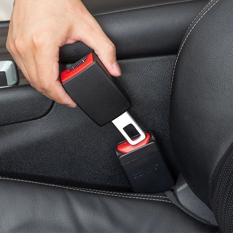 Universal Seat Belt Extender for Cars, Extra Comfort & Secure Fit for All image 2